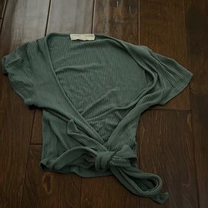 Urban Outfitters green top